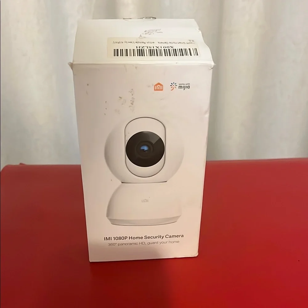 IMI 1080P Home Security Camera - White